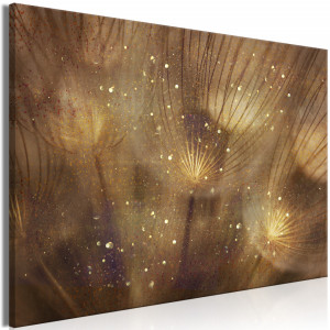 Tablou - Golden Dandelions (1 Part) Wide