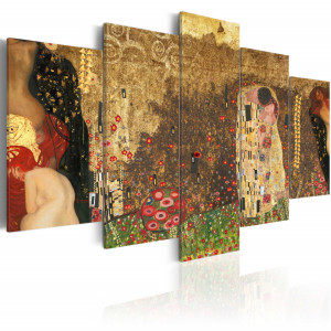 Tablou - Klimt's muses