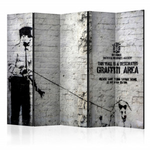 Paravan - Graffiti Area [Room Dividers]