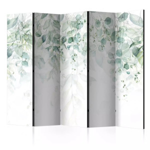 Paravan - Natura delicată 5 părți dimensiune