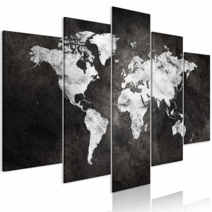 Tablou - Dark World (5 Parts) Wide
