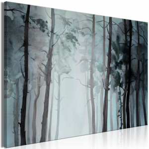 Tablou - Hazy Forest (1 Part) Wide