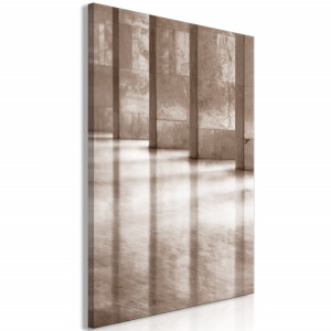 Tablou - Luminous Corridor (1 Part) Vertical