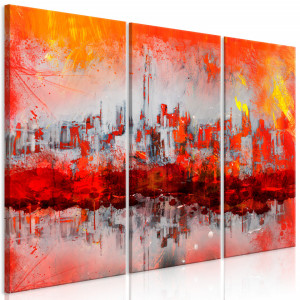 Tablou - New York Sunset (3 Parts)