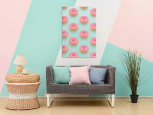 Tablou - Pastel Donuts (1 Part) Vertical