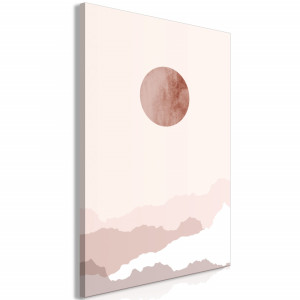 Tablou - Pastel Planet (1 Part) Vertical