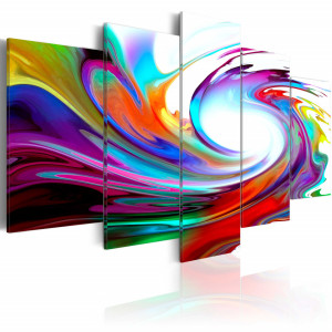 Tablou - Rainbow - swirl