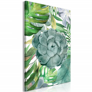 Tablou - Tropical Flora (1 Part) Vertical