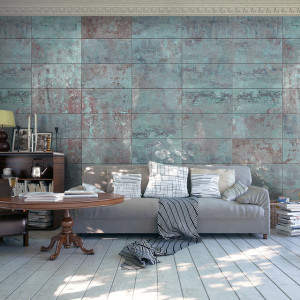 Fototapet - Turquoise Concrete