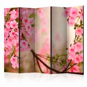 Paravan - Pink azalea II [Room Dividers]