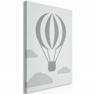 Tablou - Balloon Travel (1 Part) Vertical