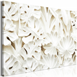 Tablou - Ceramic Leaves (1 Part) Wide