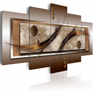 Tablou - Delicate shapes and warm colors