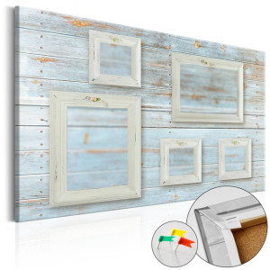 Tablou din plută - Retro Gallery [Corkboard]