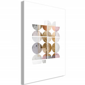 Tablou - Harmonious Shape (1 Part) Vertical