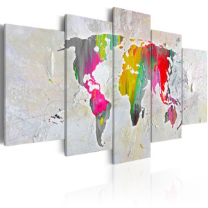Tablou - Illustration of the World