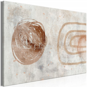 Tablou - Pastel Sun (1 Part) Wide