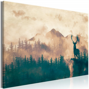 Tablou - Proud Deer (1 Part) Wide
