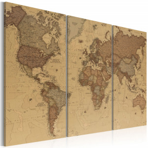 Tablou - Stylish World Map