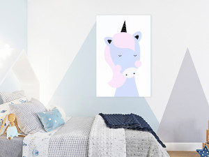 Tablou - Sweet Unicorn (1 Part) Vertical