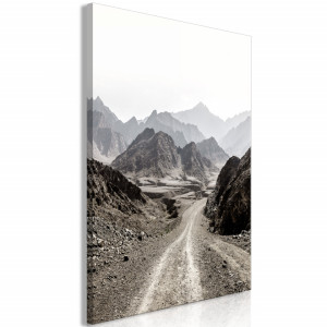Tablou - Trail Through the Mountains (1 Part) Vertical
