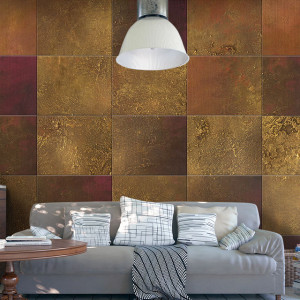 Fototapet - Cosmic gold