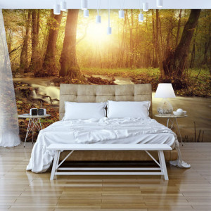 Fototapet - Sunny Current