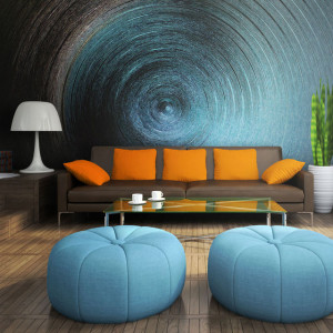 Fototapet - Water swirl