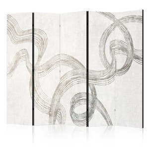 Paravan - Abstract - ribbons of grey
