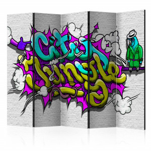 Paravan - City Jungle - graffiti II [Room Dividers]