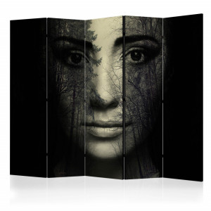 Paravan - Forest mask II [Room Dividers]