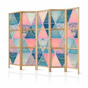 Paravan japonez - Oriental Patchwork II