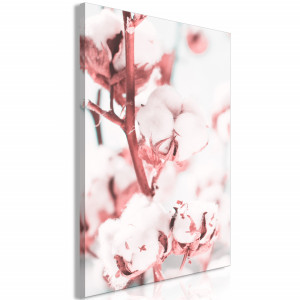 Tablou - Blooming Cotton (1 Part) Vertical