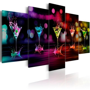 Tablou - Colorful drinks