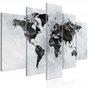 Tablou - Concrete World (5 Parts) Wide