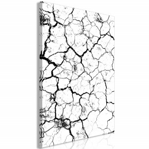 Tablou - Cracked Earth (1 Part) Vertical