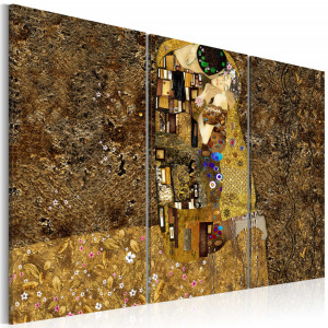 Tablou - Klimt inspiration - Kiss