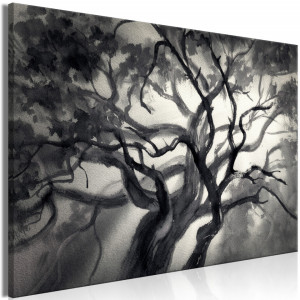 Tablou - Lighted Branches (1 Part) Wide