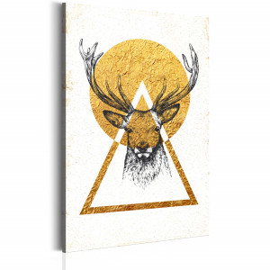 Tablou - My Home: Golden Deer