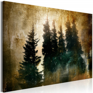 Tablou - Stately Spruces (1 Part) Wide