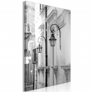 Tablou - Street Lamps (1 Part) Vertical
