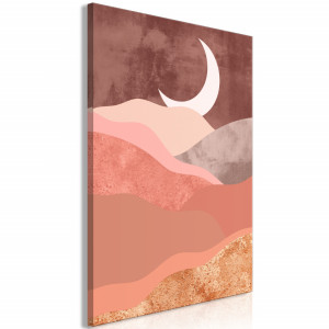 Tablou - Terracotta Landscape (1 Part) Vertical