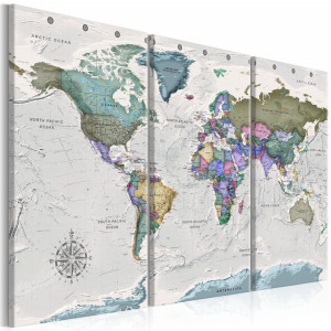 Tablou - World Destinations (3 Parts)