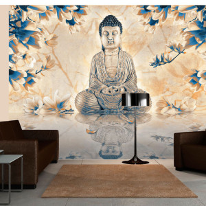 Fototapet - Buddha of prosperity