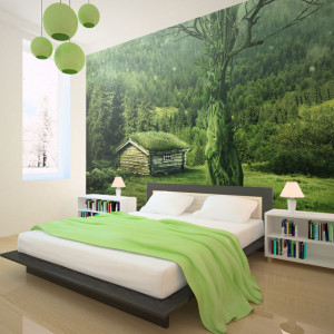 Fototapet - Green seclusion