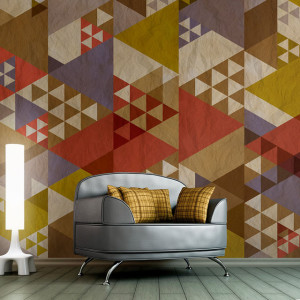 Fototapet - Patchwork