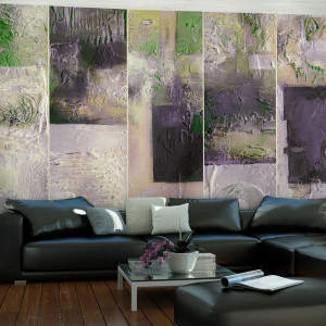Fototapet - Rainy landscape