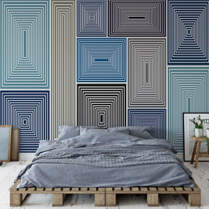 Modern Abstract Pattern Photo Wallpaper Wall Mural