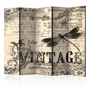 Paravan - Vintage Correspondence II [Room Dividers]