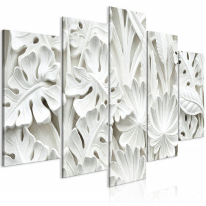 Tablou - Alabaster Garden (5 Parts) Wide